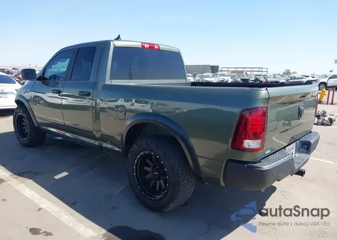 2021 Ram 1500 Classic from USA, damaged, VIN 1C6RR6GG5MS586277